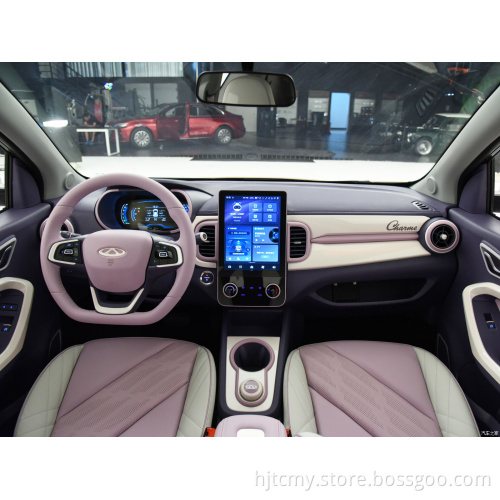 Auto elettriche realizzate in Cina ad alta velocità 2022 Mini auto elettrica a lungo raggio chery piccola formica con auto sportiva airbags